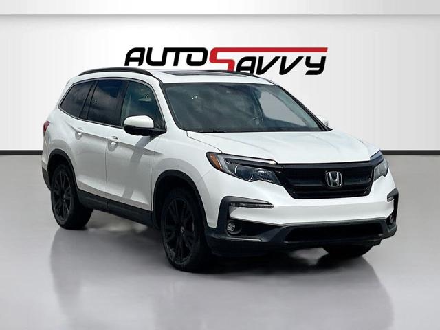 2021 Honda Pilot SE