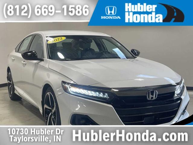2022 Honda Accord Sport Special Edition
