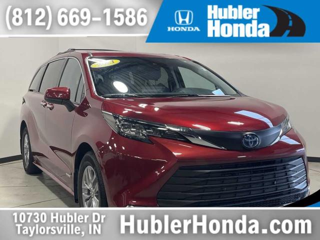 2021 Toyota Sienna XLE 7-Passenger