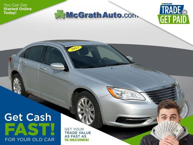 2012 Chrysler 200 Touring