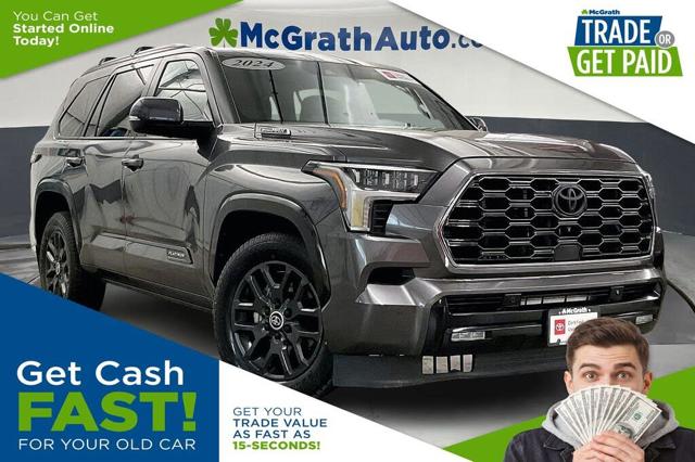 2024 Toyota Sequoia Platinum 4WD