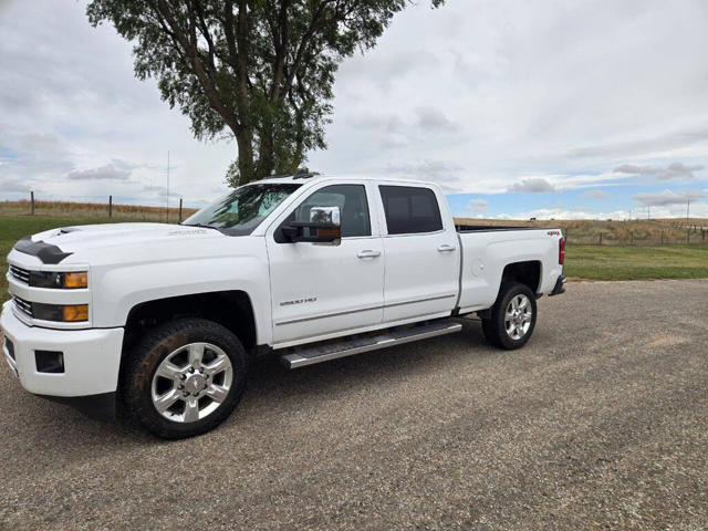 2019 Chevrolet Silverado 2500HD LTZ