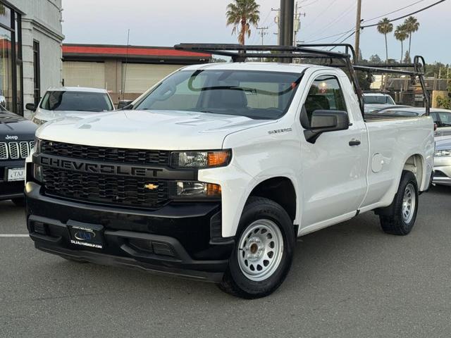 2020 Chevrolet Silverado 1500 Work Truck RWD