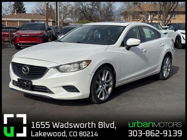 2017 Mazda MAZDA6 Touring