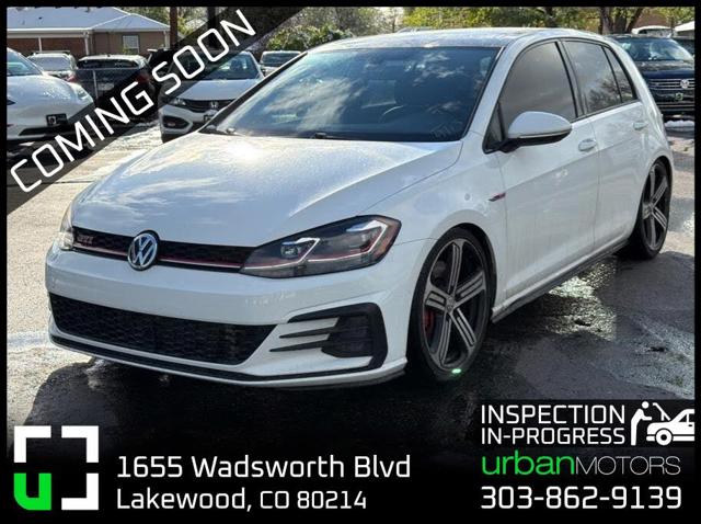 2019 Volkswagen Golf GTI 2.0T SE 4-Door FWD