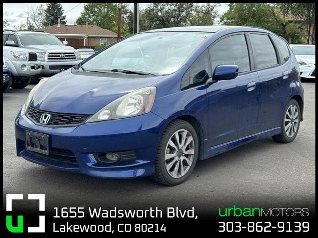 2012 Honda Fit Sport