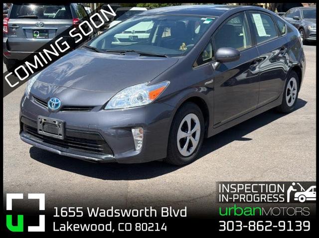 2013 Toyota Prius Three