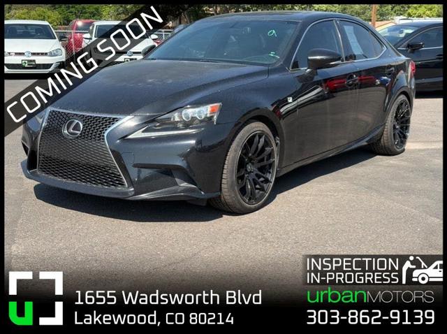 2015 Lexus IS 250 250 Sedan AWD