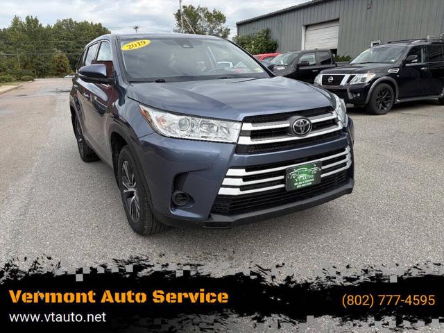 2019 Toyota Highlander LE