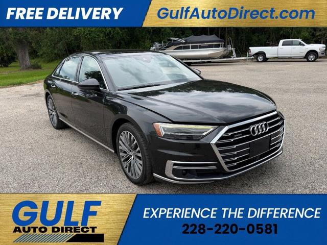 2019 Audi A8 quattro 55 TFSI