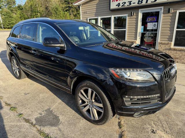 2013 Audi Q7 3.0 TDI quattro Premium Plus