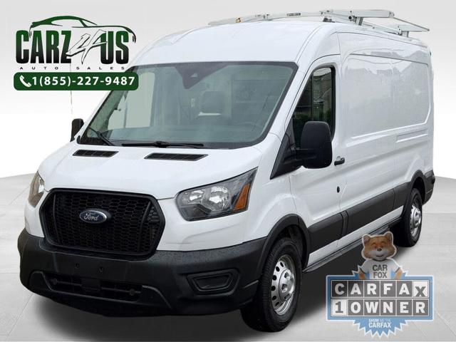 2021 Ford Transit Cargo Van 350 Medium Roof LB RWD