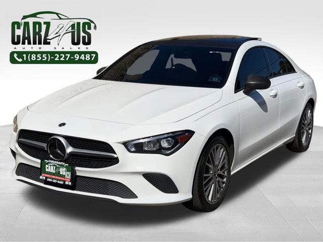 2020 Mercedes-Benz CLA 250 4MATIC