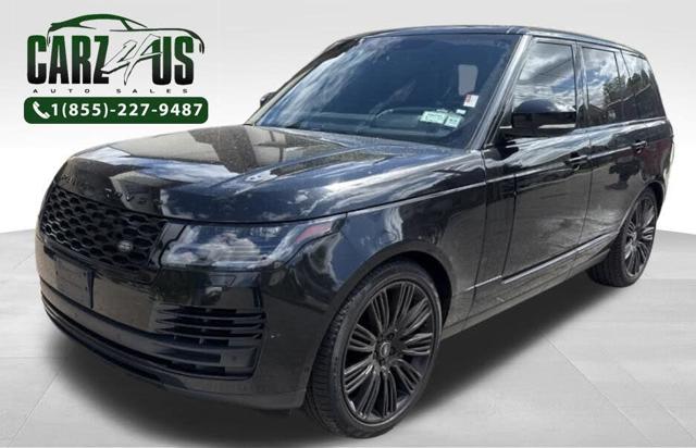 2019 Land Rover Range Rover V6 HSE 4WD