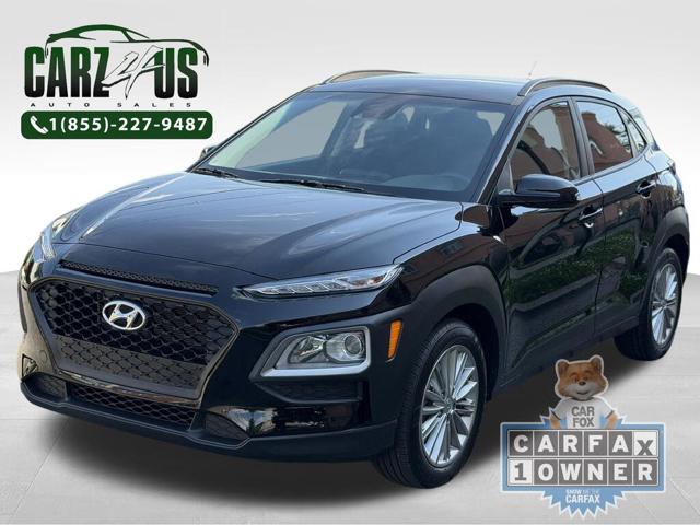 2021 Hyundai Kona SEL AWD