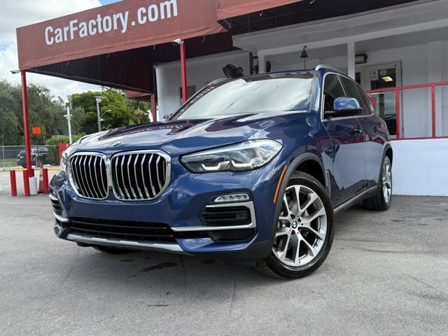 2021 BMW X5 sDrive40i RWD
