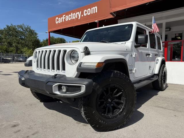 2021 Jeep Wrangler Unlimited Sahara 4WD
