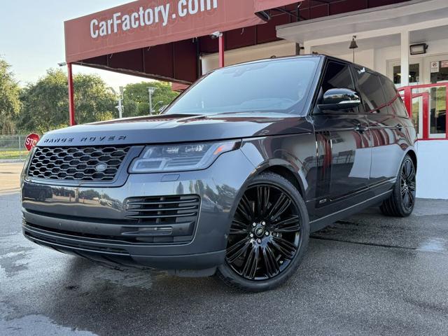 2021 Land Rover Range Rover P525 HSE Westminster Edition 4