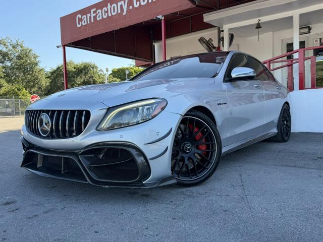 2019 Mercedes-Benz C-Class AMG C 63 S RWD