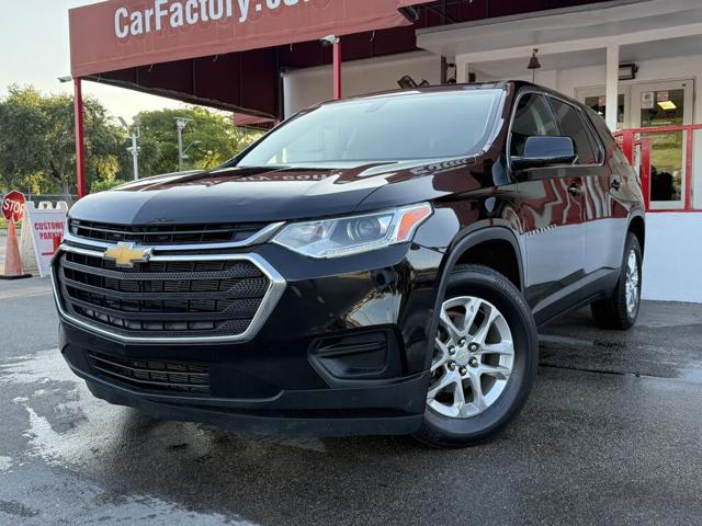 2020 Chevrolet Traverse LS FWD
