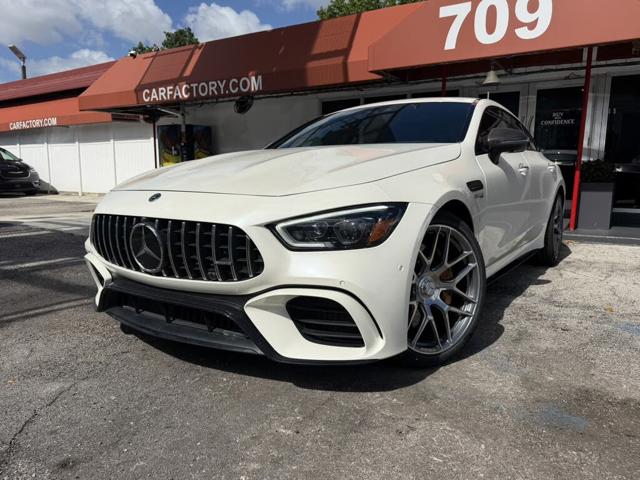 2019 Mercedes-Benz AMG GT 63 S Coupe 4MATIC AWD