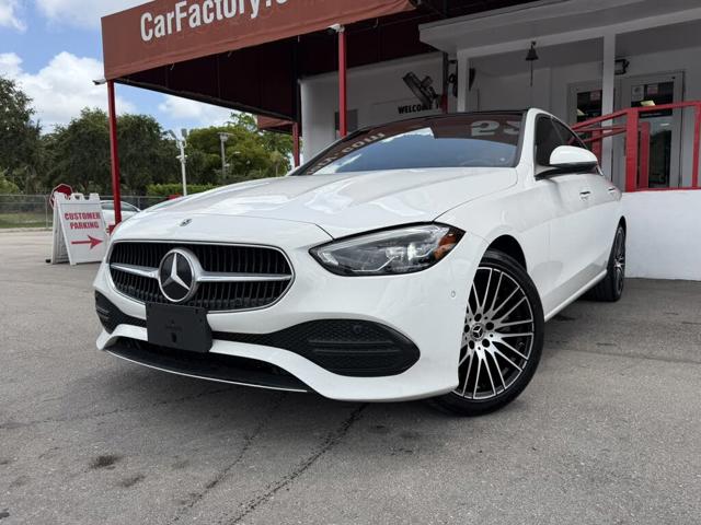 2024 Mercedes-Benz C-Class C 300 RWD