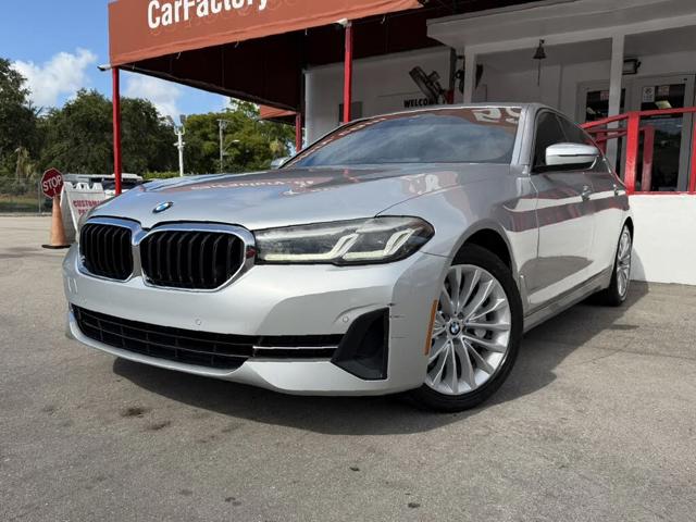 2021 BMW 5 Series 530i RWD