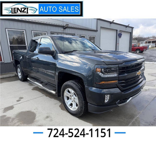 2017 Chevrolet Silverado 1500 LT Z71