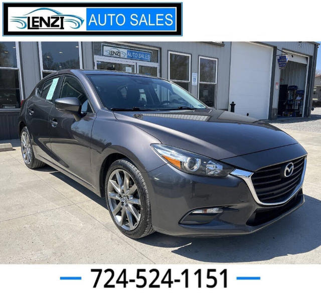 2018 Mazda Mazda3 5-Door Touring Hatchback