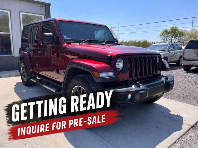 2021 Jeep Wrangler Unlimited Sport 4WD