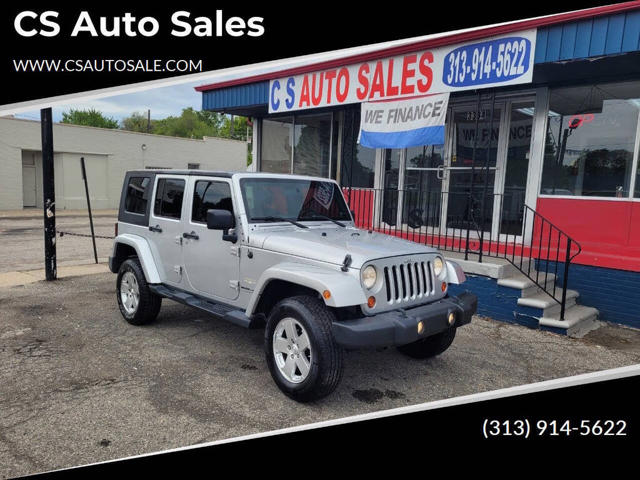 2010 Jeep Wrangler Unlimited Unlimited Sahara 4WD
