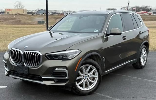 2021 BMW X5 xDrive40i AWD