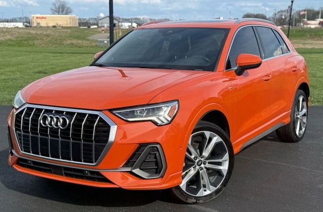 2020 Audi Q3 quattro Prestige S Line 45 TFS