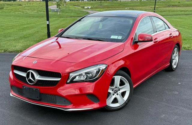 2019 Mercedes-Benz CLA 250 4MATIC