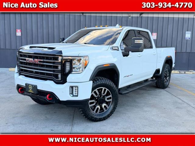 2020 GMC Sierra 2500HD AT4
