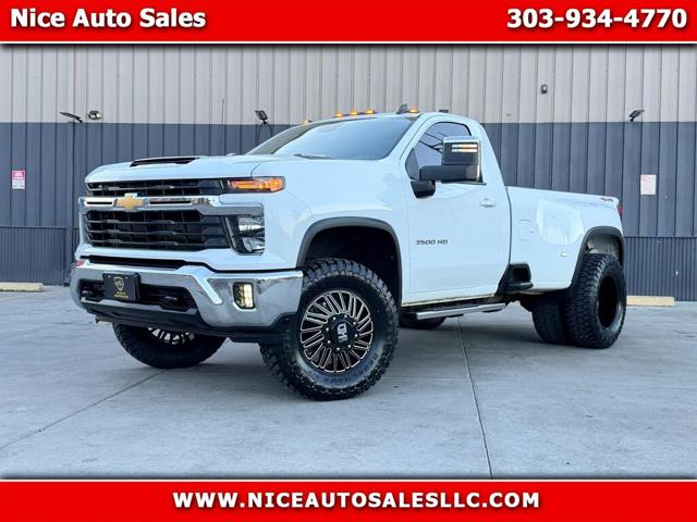 2024 Chevrolet Silverado 3500HD LT