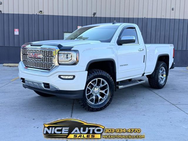2016 GMC Sierra 1500 SLE