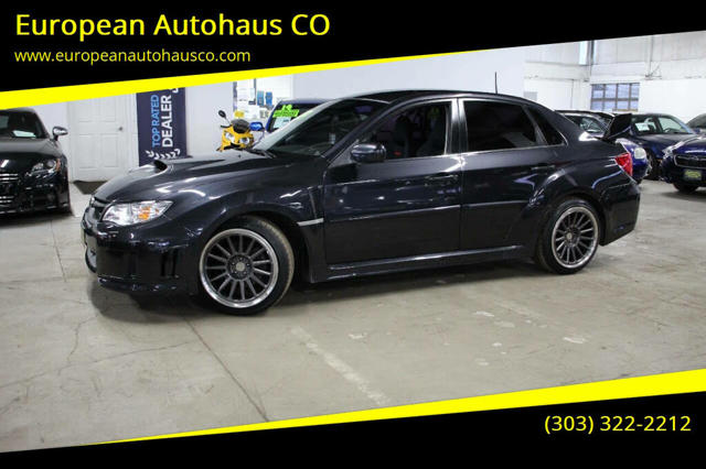 2014 Subaru Impreza WRX WRX