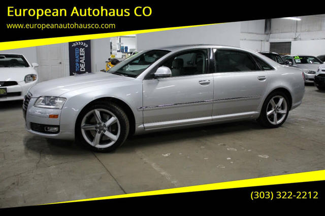 2008 Audi A8 L L quattro AWD