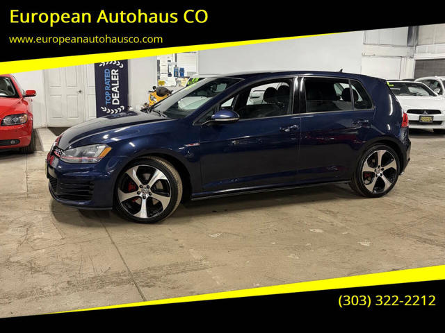 2015 Volkswagen Golf GTI 2.0T S 4-Door FWD
