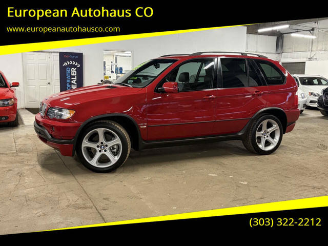 2003 BMW X5 4.6is AWD
