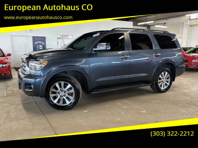 2008 Toyota Sequoia Limited 4WD