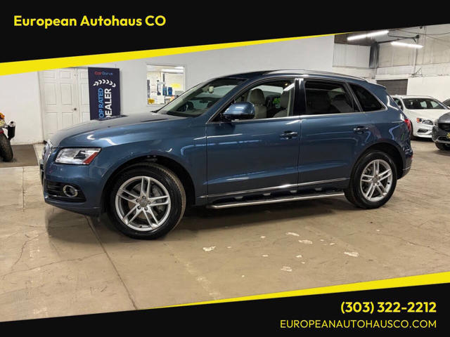 2015 Audi Q5 3.0 TDI quattro Premium Plus