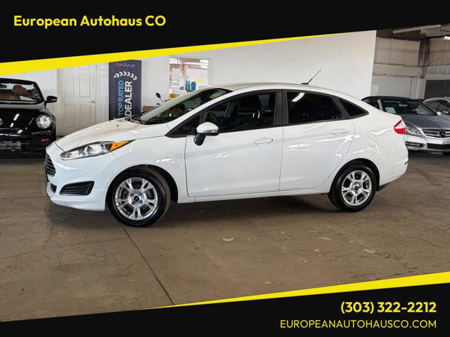2016 Ford Fiesta SE