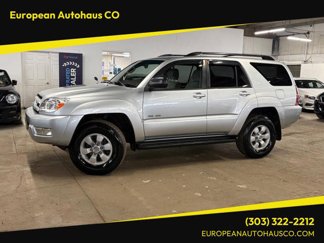 2004 Toyota 4Runner SR5 4WD