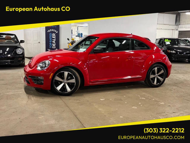 2018 Volkswagen Beetle 2.0T S