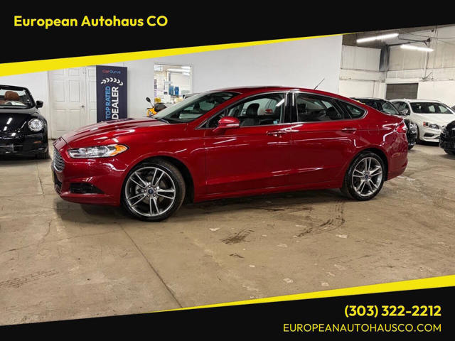 2016 Ford Fusion Titanium AWD
