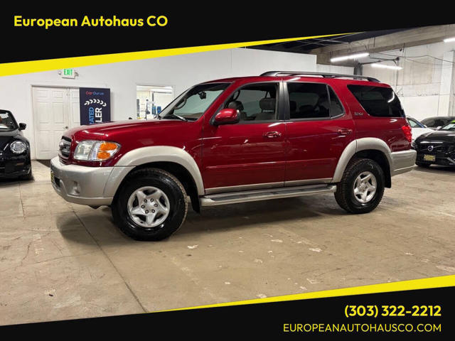 2002 Toyota Sequoia SR5 4WD