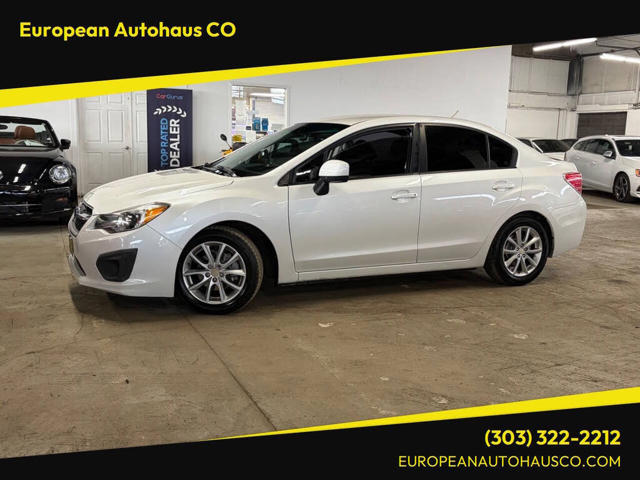 2014 Subaru Impreza Sedan 2.0i Premium