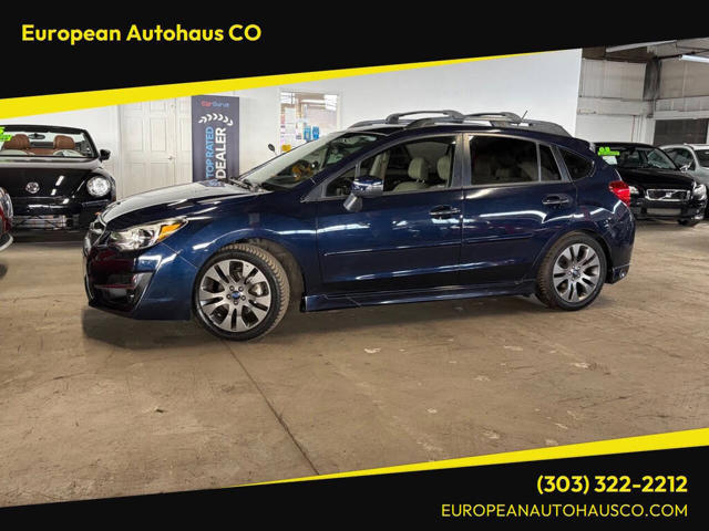 2015 Subaru Impreza Wagon 2.0i Sport Limited Hatchback